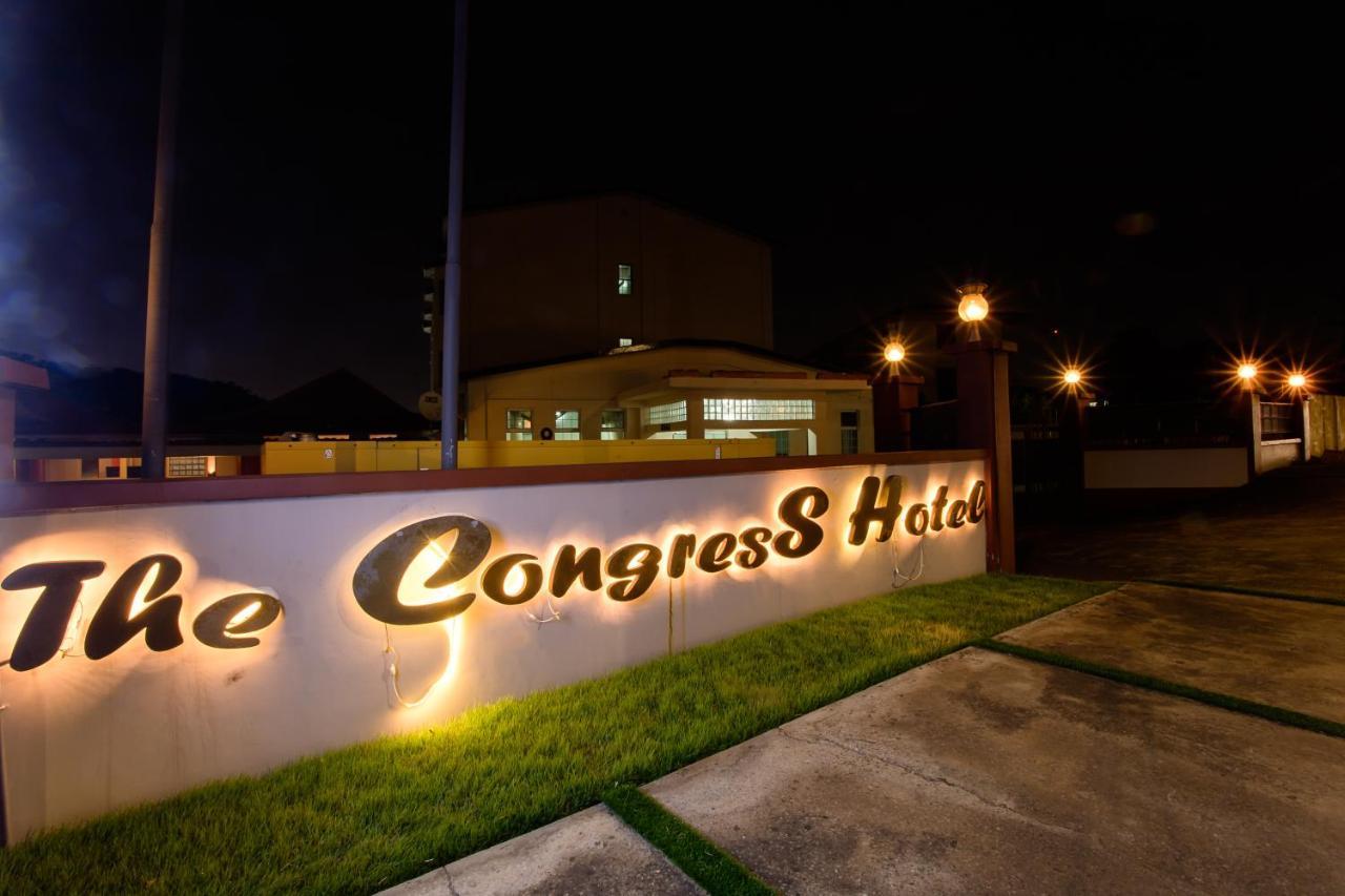 The Congress Hotel Accra Buitenkant foto